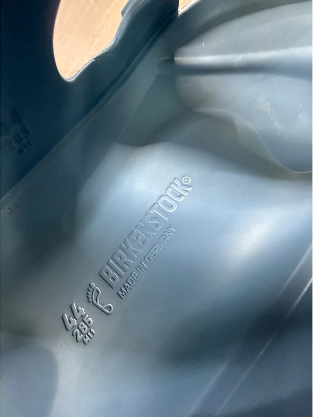 Birkenstock Arizona EVA Slide Sandals Light Blue Size 44
